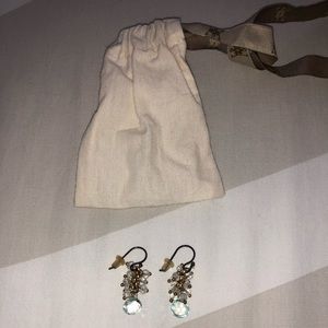 Wendy Mink - Aqua Bead Earrings